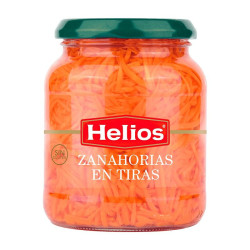 ZANAHORIA EN TIRAS TARRO 350gr